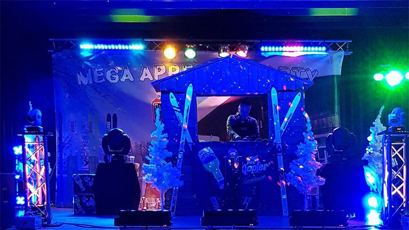 apres ski party ott events