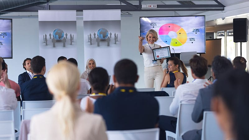 congressen en presentatie ott events