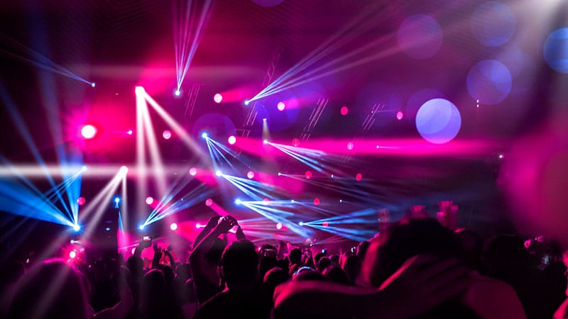 lichtshows ott events