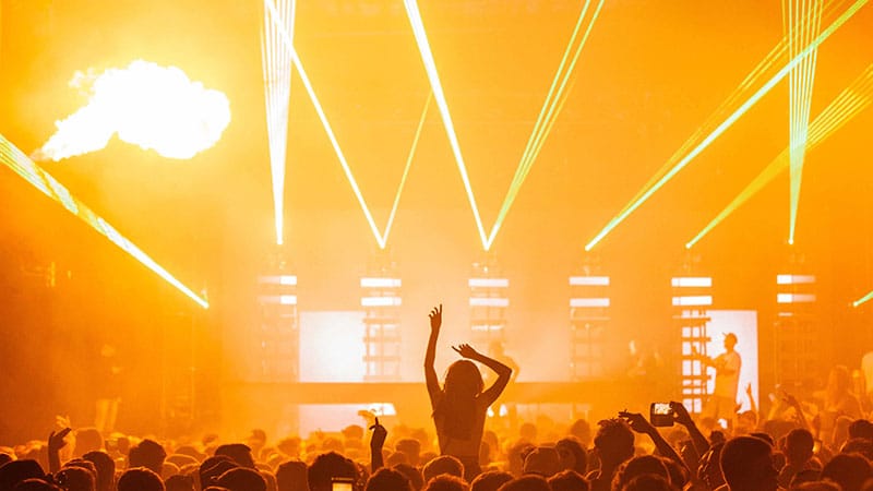 gasvlammen podium optreden ott events