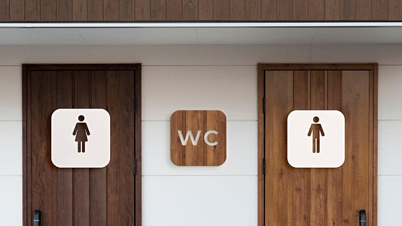 Sanitair huren evenement bij Ott Events