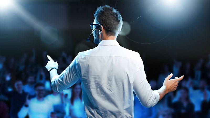 spreker speaker ott events